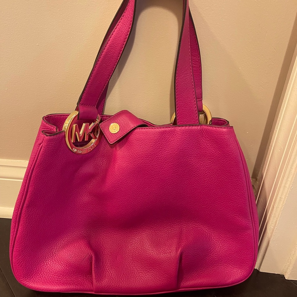 Pink Michael kors purse